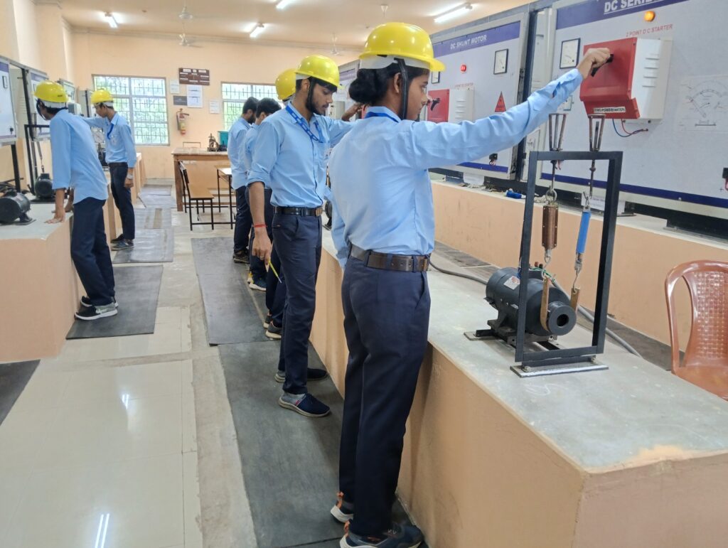 Electrician workshop